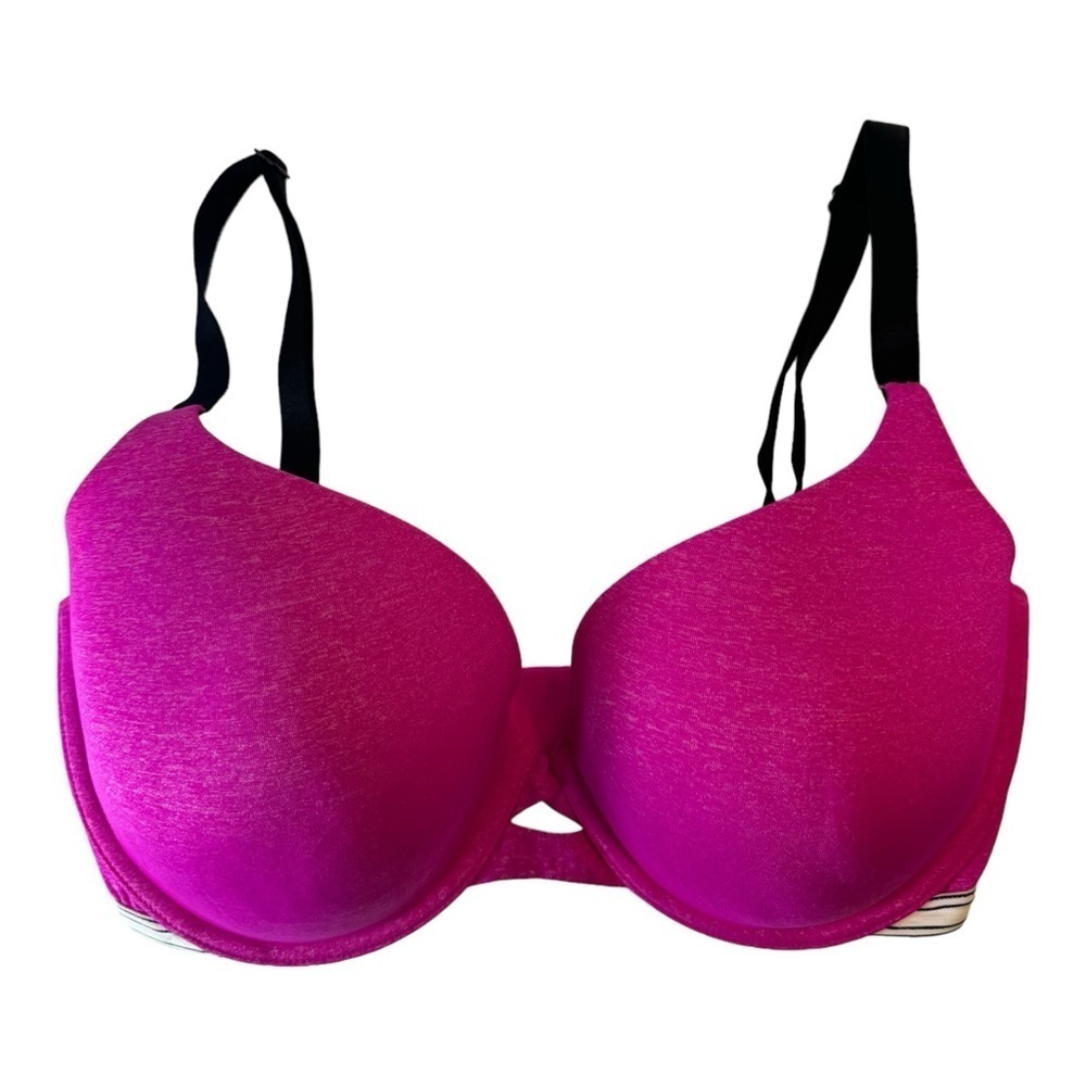 Victoria's Secret | Perfect Shape Bra 34DDD| Pink| Support Push Up| soft